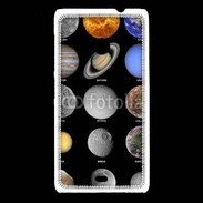 Coque Nokia Lumia 535 Système solaire