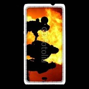 Coque Nokia Lumia 535 Pompier Soldat du feu 3