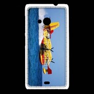 Coque Nokia Lumia 535 Avion Bombardier d'eau 2