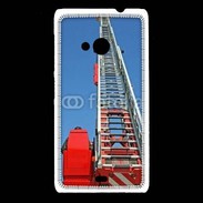 Coque Nokia Lumia 535 grande échelle de pompiers