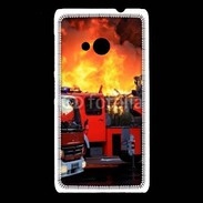 Coque Nokia Lumia 535 Intervention des pompiers incendie
