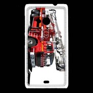 Coque Nokia Lumia 535 Camion de pompiers 3