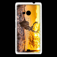 Coque Nokia Lumia 535 Cerf au couché de soleil 610