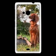 Coque Nokia Lumia 535 chien de chasse 300