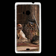 Coque Nokia Lumia 535 Chien de chasse 200