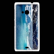 Coque Nokia Lumia 535 Iceberg en montagne