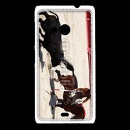 Coque Nokia Lumia 535 Corrida à cheval