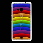 Coque Nokia Lumia 535 Effet Raimbow