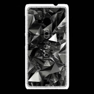 Coque Nokia Lumia 535 Fond cristal abstrait