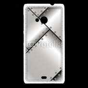 Coque Nokia Lumia 535 Tôle métallique