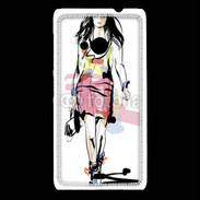 Coque Nokia Lumia 535 Top modèle en dessin