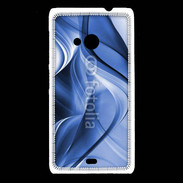 Coque Nokia Lumia 535 Effet de mode bleu