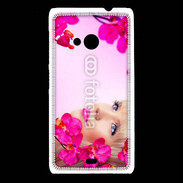 Coque Nokia Lumia 535 Beauté féminine 5