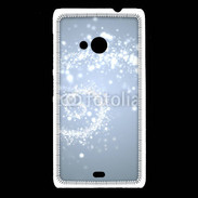 Coque Nokia Lumia 535 Spirale étoilée
