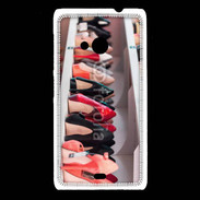 Coque Nokia Lumia 535 Dressing chaussures