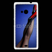 Coque Nokia Lumia 535 Escarpins semelles rouges 3