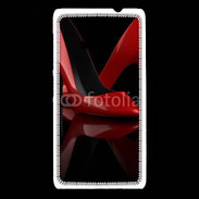 Coque Nokia Lumia 535 Escarpins rouges 2