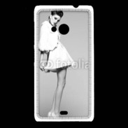 Coque Nokia Lumia 535 Haute couture