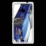 Coque Nokia Lumia 535 Mustang bleue