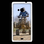 Coque Nokia Lumia 535 Roue arrière en Quad