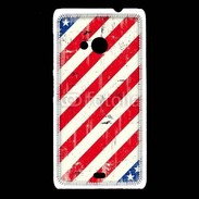 Coque Nokia Lumia 535 USA texture vintage