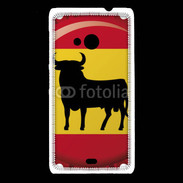 Coque Nokia Lumia 535 Capsule espagnole