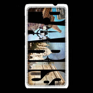 Coque Nokia Lumia 535 Paris en lettres