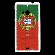 Coque Nokia Lumia 535 Portugal en puzzle