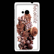 Coque Nokia Lumia 535 Amour de chocolat