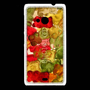 Coque Nokia Lumia 535 Bonbon nounours