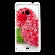 Coque Nokia Lumia 535 Belles framboises