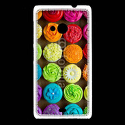Coque Nokia Lumia 535 Cup cake en folie 5