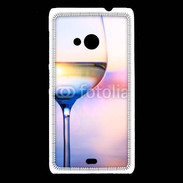 Coque Nokia Lumia 535 Vin blanc vue mer