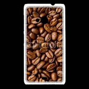 Coque Nokia Lumia 535 Fond café