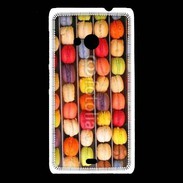 Coque Nokia Lumia 535 Étalage macarons
