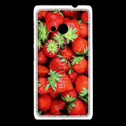 Coque Nokia Lumia 535 J'adore les fraises