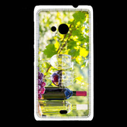 Coque Nokia Lumia 535 Paysage viticole 1