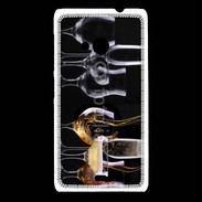 Coque Nokia Lumia 535 Verres vides, verres pleins