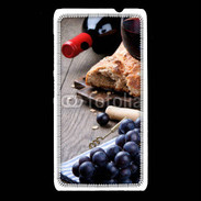 Coque Nokia Lumia 535 Pain et vin rouge