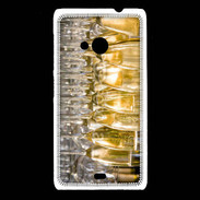 Coque Nokia Lumia 535 Coupes de champagne 2