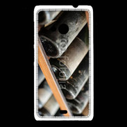 Coque Nokia Lumia 535 Vieilles bouteilles de vin 2