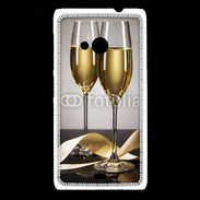 Coque Nokia Lumia 535 Coupes de champagne 3