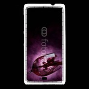 Coque Nokia Lumia 535 Vin rouge 5