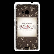 Coque Nokia Lumia 535 Menu