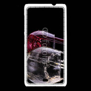 Coque Nokia Lumia 535 Vin blanc et vin rouge