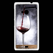 Coque Nokia Lumia 535 Vin rouge 6
