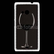 Coque Nokia Lumia 535 Verre de vin rouge 2