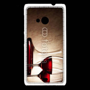 Coque Nokia Lumia 535 Vin rouge 7