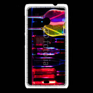 Coque Nokia Lumia 535 Cocktails rose et jaune
