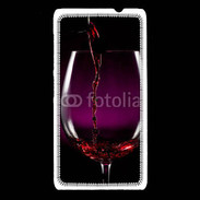 Coque Nokia Lumia 535 Verre de vin rouge 3